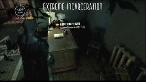 Batman: AA - Penitentiary - All Riddler Challenges, Trophies, and Collectibles | WikiGameGuides