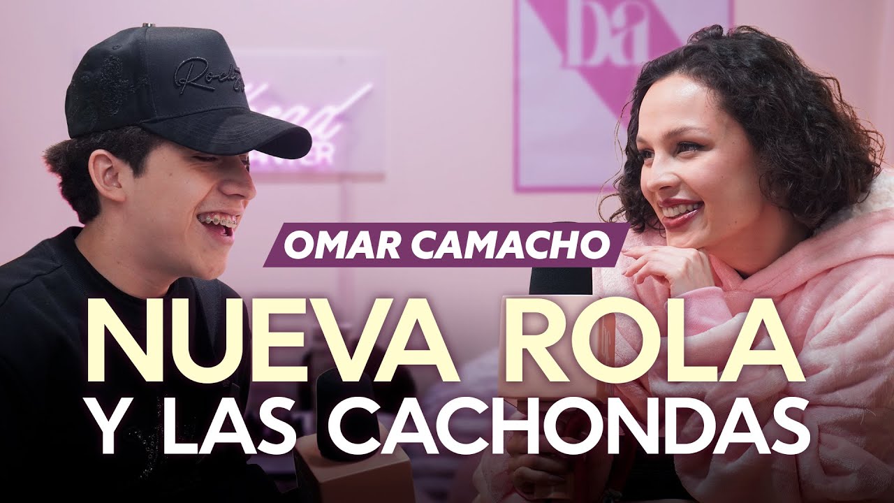 OMAR CAMACHO FILTRA CANCIÓN Y BAUTIZA A SU FANDOM 🎀