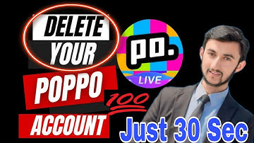 How To Delete Poppo Live Account | Poppo Id Cancellation Process
