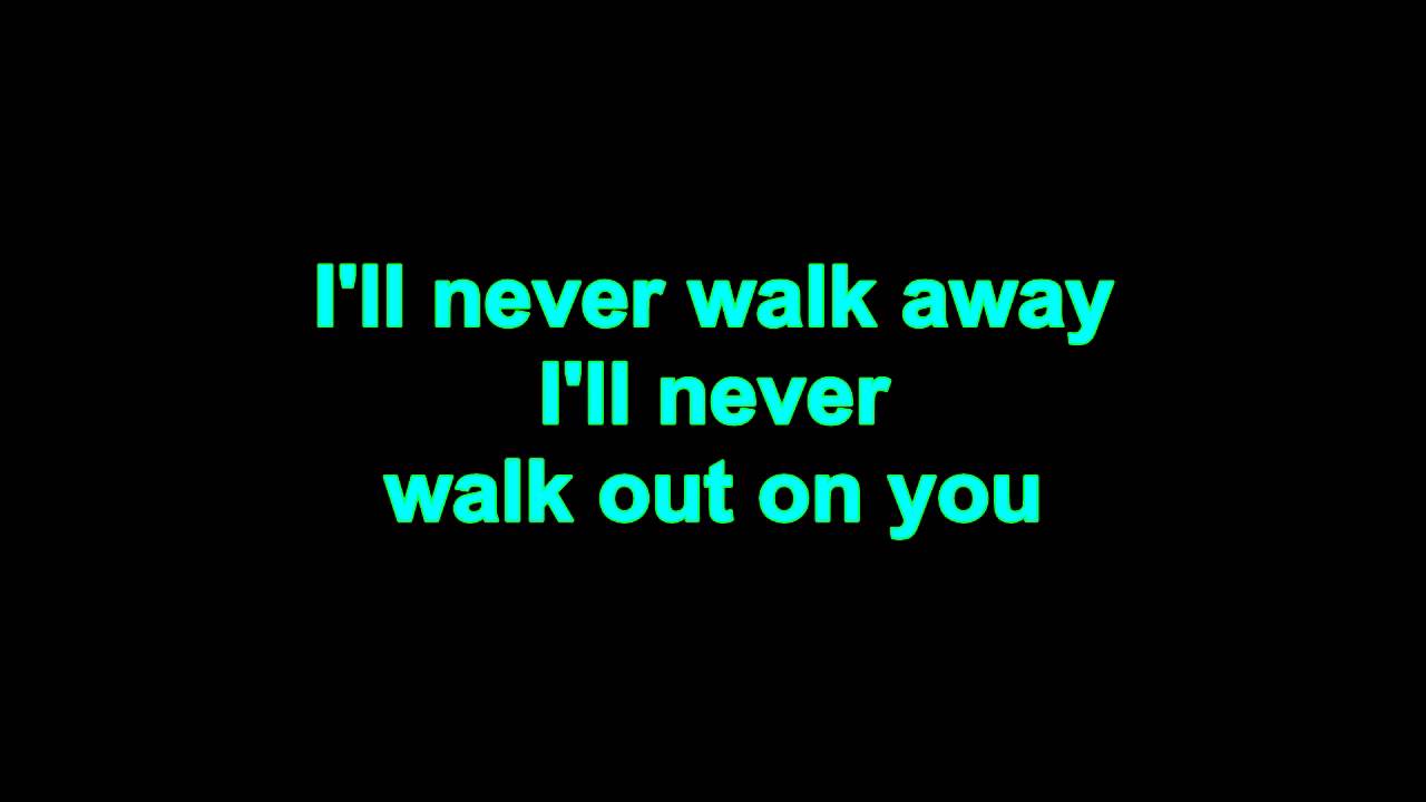 Westlife Walk Away With Lyrics YouTube westlife-walk-away-with-lyrics-youtube