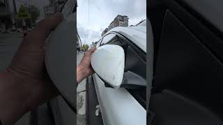 Renault Megane dört ayna tamiri