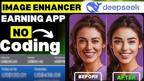 I Built Free AI Photo Enhancer that runs Adsense and Adsterra ads – Build Yours Now 🚀