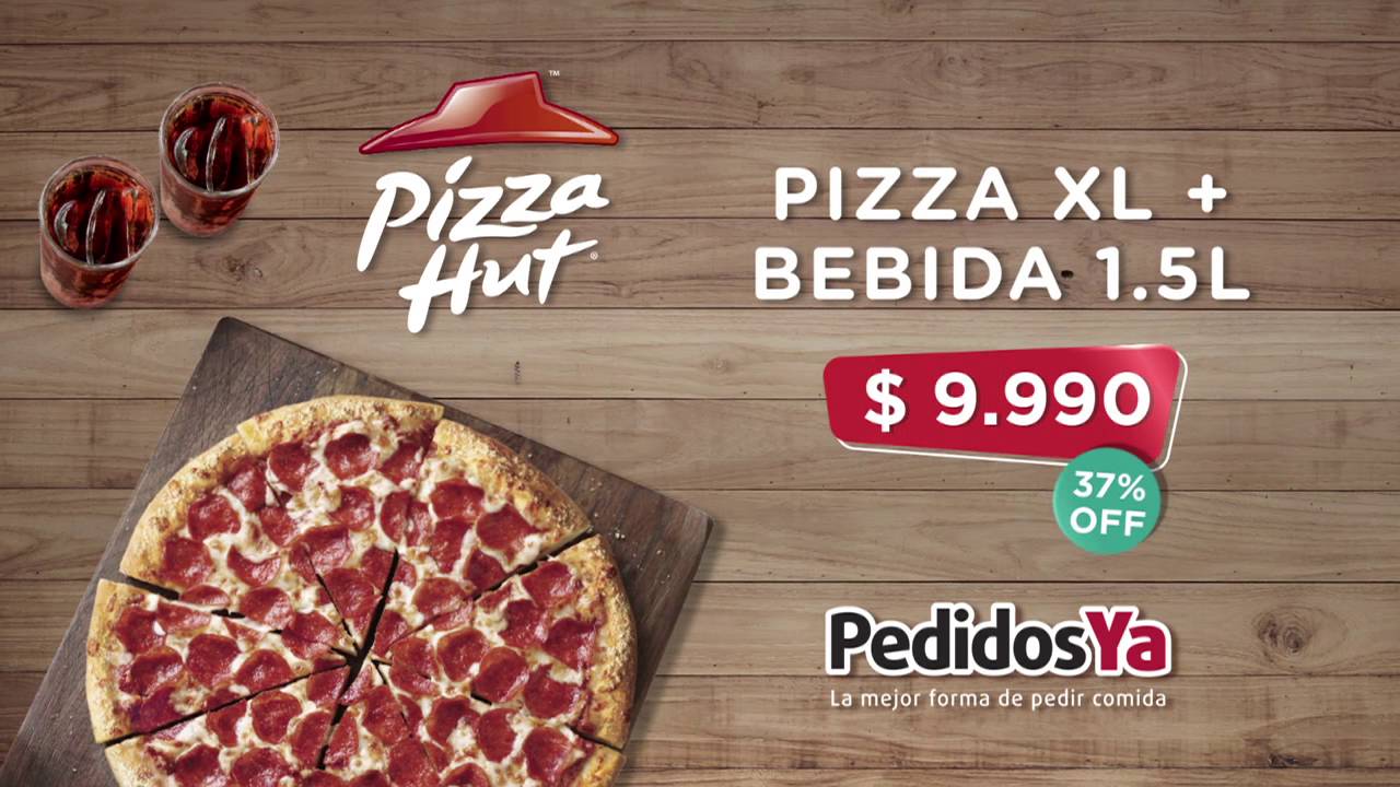 Promo Pizza Hut. Septiembre 2016 . YouTube Promo Pizza Hut. Septiembre 2016 . YouTube