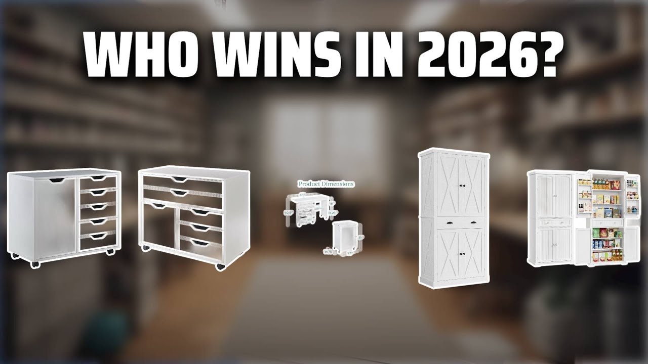 The Top 5 Best Craft Storage in 2026 - Must Watch Before Buying!