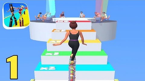 High Heels 👡❤️💃 Part 1 -ios, all Levels gameplay Walkthrough - Android Game Play