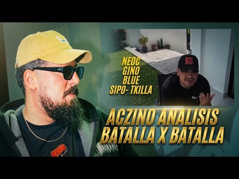 ACZINO ON THE LIGA BAZOOKA MEXICO BATTLES 🇲🇽