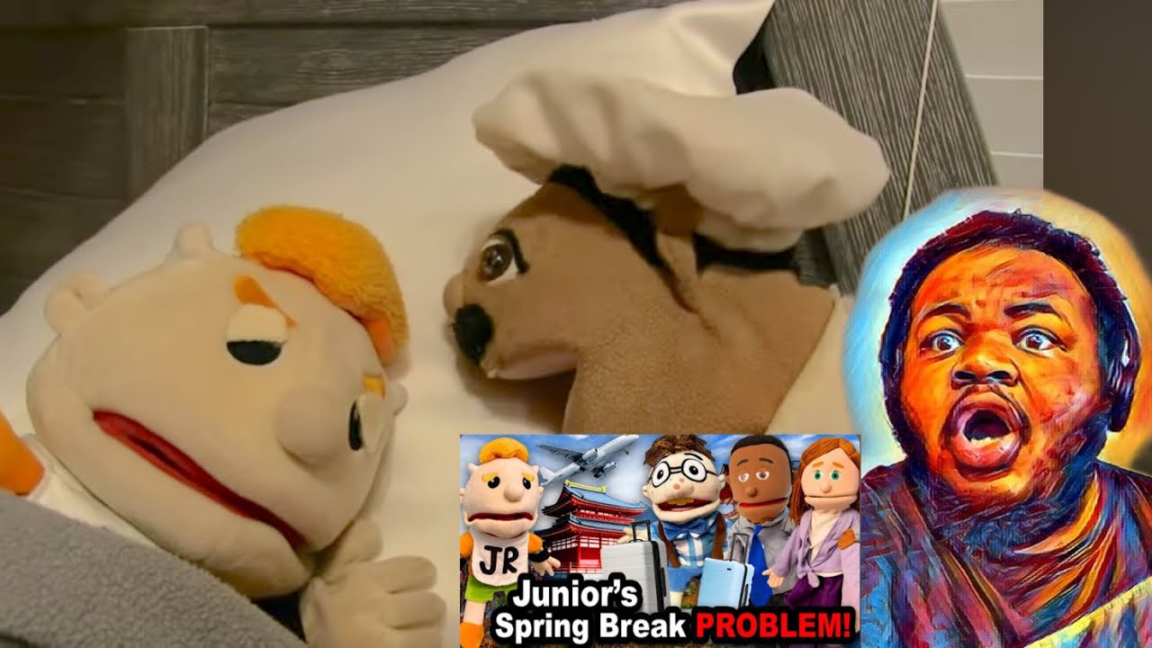 SML Movie: Junior's Spring Break Problem! (REACTION) #sml #bowserjunior ...