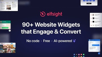 Best No-Code Widgets to Boost Website Conversions | Elfsight