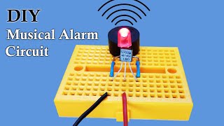 Musical Alarm Circuit using UM66 IC shorts