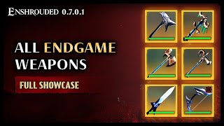 Enshrouded | All Weapons from Legendary Endgame Chests