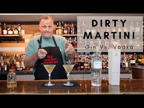 Video: Vyrábí se martini s vodkou nebo ginem?