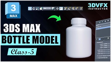 3ds Max Bottle Modeling for Beginners: Quick and Simple Workflow
