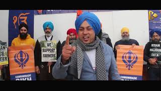 Khalsa Aid Goldy Bawa | Ravi Singh | Kamerock Films | Latest Punjabi Song 2021 |