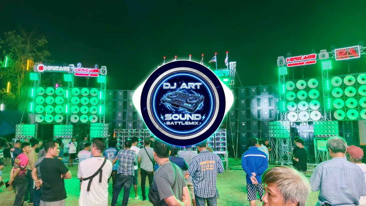 #ซาวด์โชว์เครื่องเสียง เพราะๆ ดีเจอาร์ท 