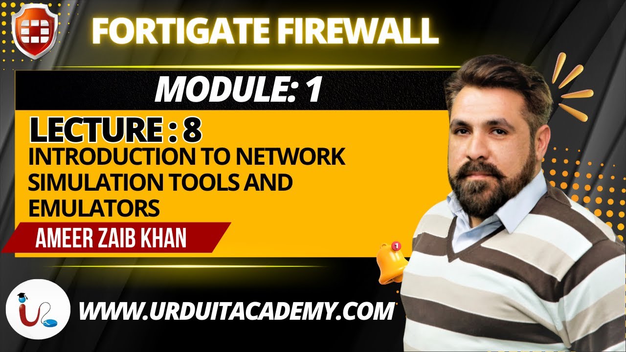 🖥️ Module 1 | NSE Lecture 08: Introduction to Network Simulation Tools ...