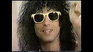 KISS - Paul Stanley on Switchback from Canada - 1985
