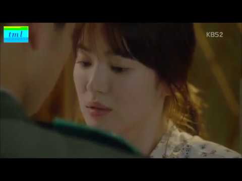 Descendants of the Sun kissing scene (subtitle Indonesia)