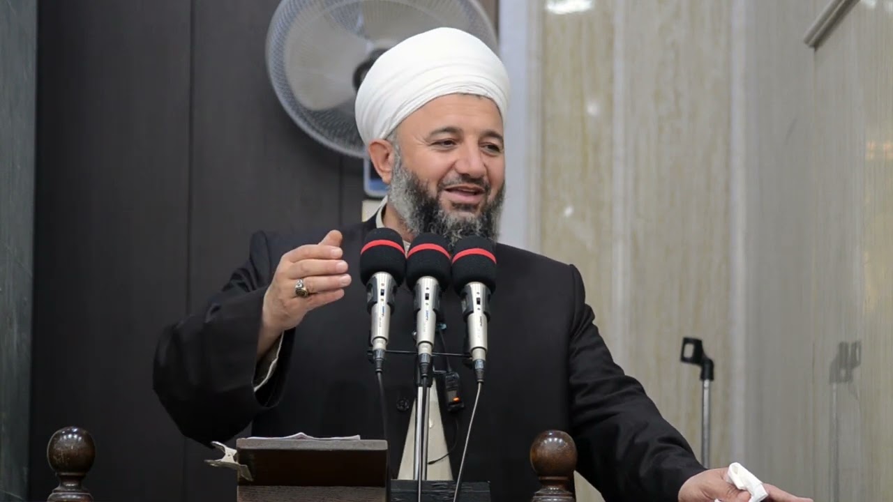 وتاری هەینی مامۆستا فتحی زراری (بیرکردنەوە لەگەورەیی خودای گەورە) 24/10/2025