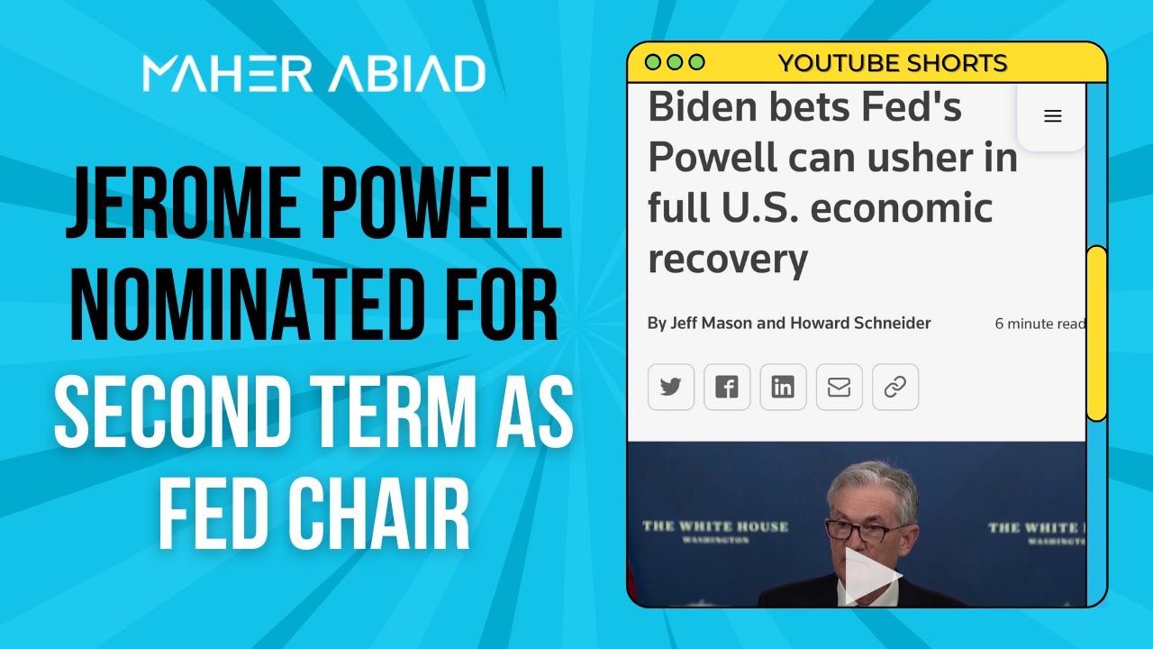 Jerome Powell Nominated For Second Term As Fed Chair 