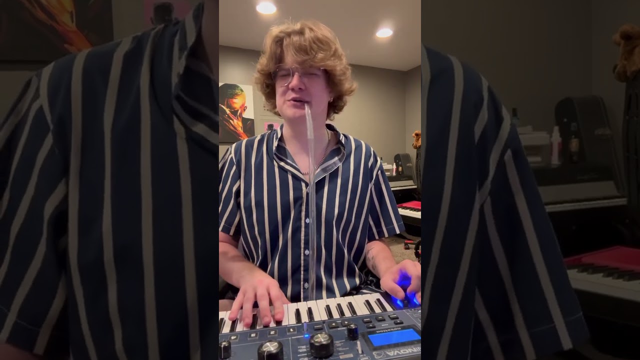 Bruno Mars & Lady Gaga - Die With A Smile Talkbox Cover by Carson Elliott