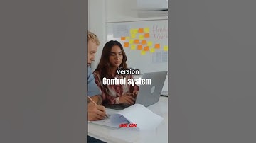 version control system in simple terms!#versioncontrol #git #github #coding #programming