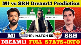MI vs SRH Dream11 Prediction|MI vs SRH Dream11|MI vs SRH Dream11 Team|