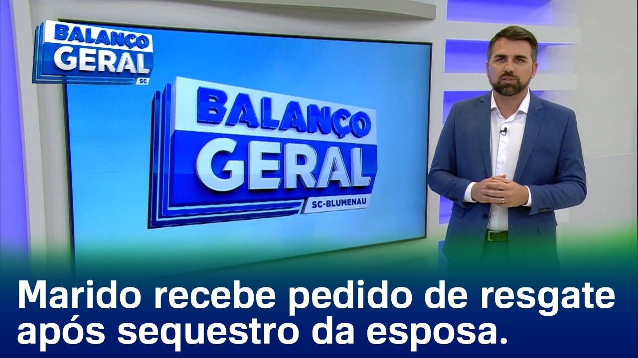 Gaspar: Marido recebe pedido de resgate após esposa ser sequestrada e agredida