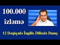 Sıfırdan İngilis Dili. Dərs-1