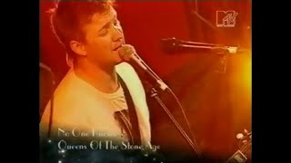 Queens of the Stone Age - 2003-06-29 Roskilde Festival, Denmark (MTV live clip and interview)