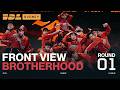 Brotherhood Round 1 Front Row | IDL 2026 Sydney Series