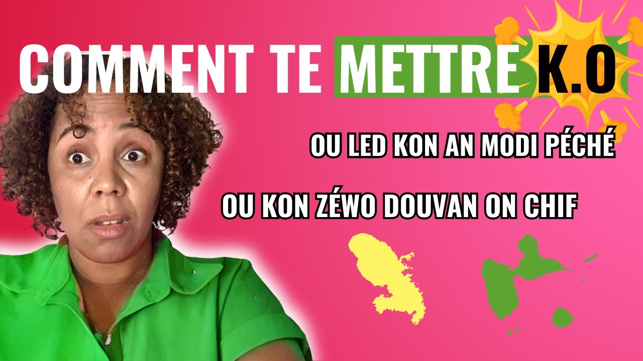 20 expressions en créole martiniquais et guadeloupéen - YouTube