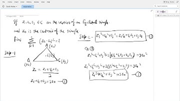 Complex Number Jee Main 2025
