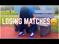 Why You Play Worse in Tennis Matches Compared to Practice