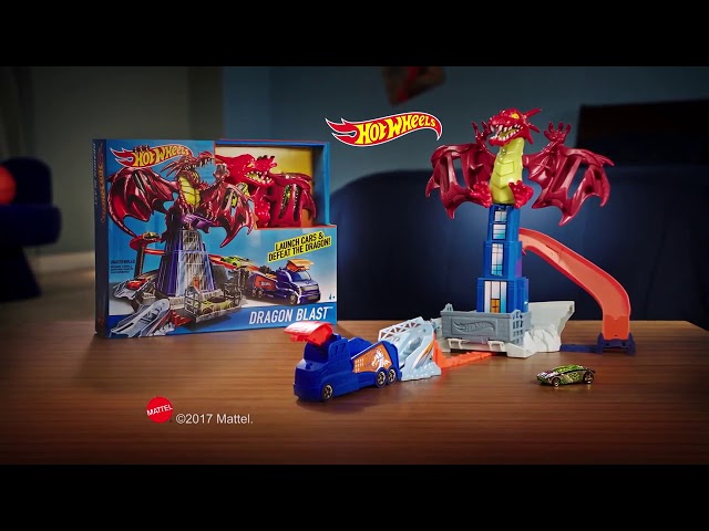 Hot Wheels Dragon Blast from Mattel 