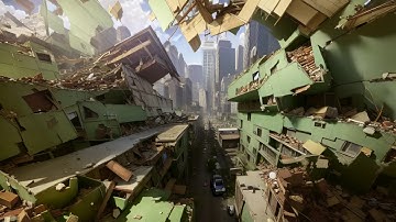 Organoids - Destruct Ion (Stable Diffusion AI Music Video)