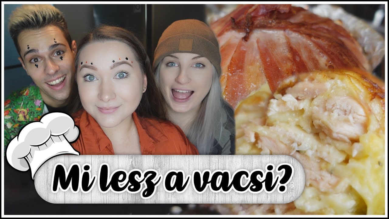 CSIRKETORTA ATIVAL ÉS MARIVAL - MI LESZ A VACSI? #12 // KLAUWEEN #3