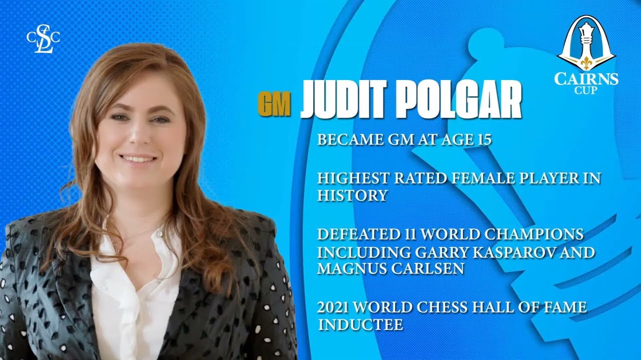 Judit Polgar: the greatest sportswoman ever!