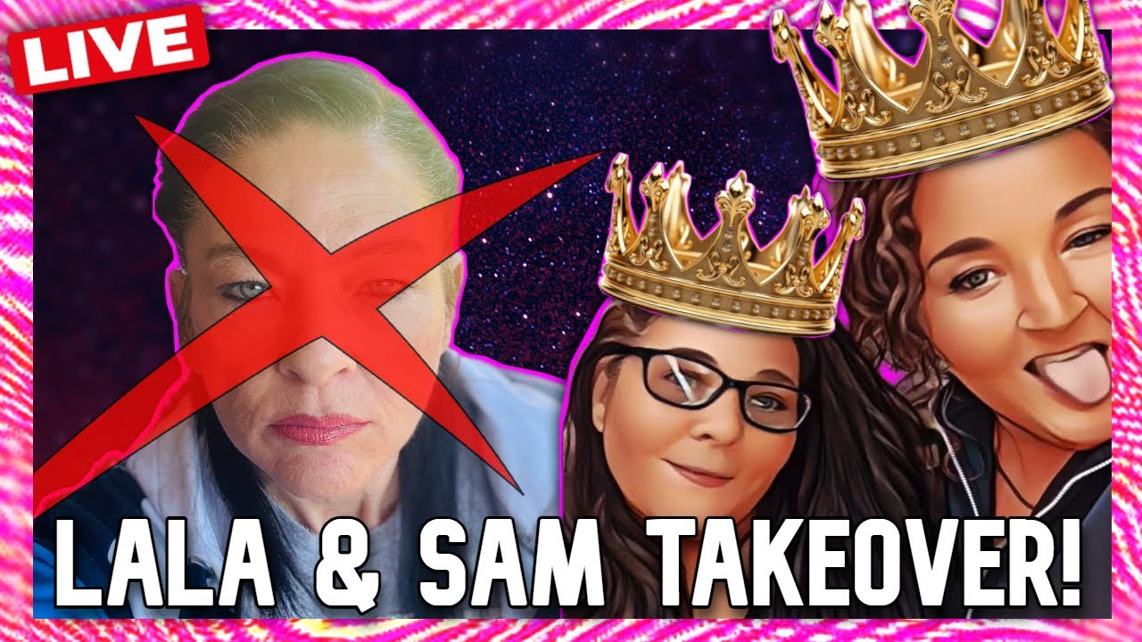 While Roxys away, Lala and Sam will play.... - YouTube