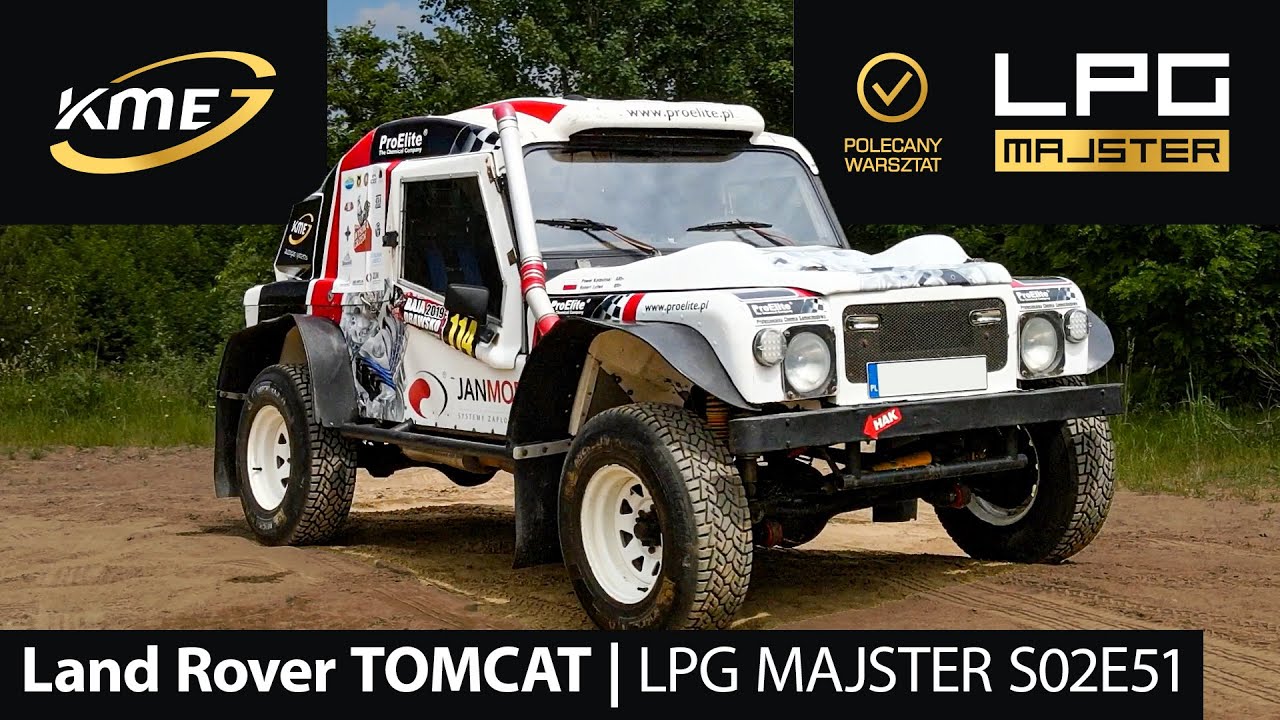 Land Rover TOMCAT Polecany warsztat LPG Majster S02E51