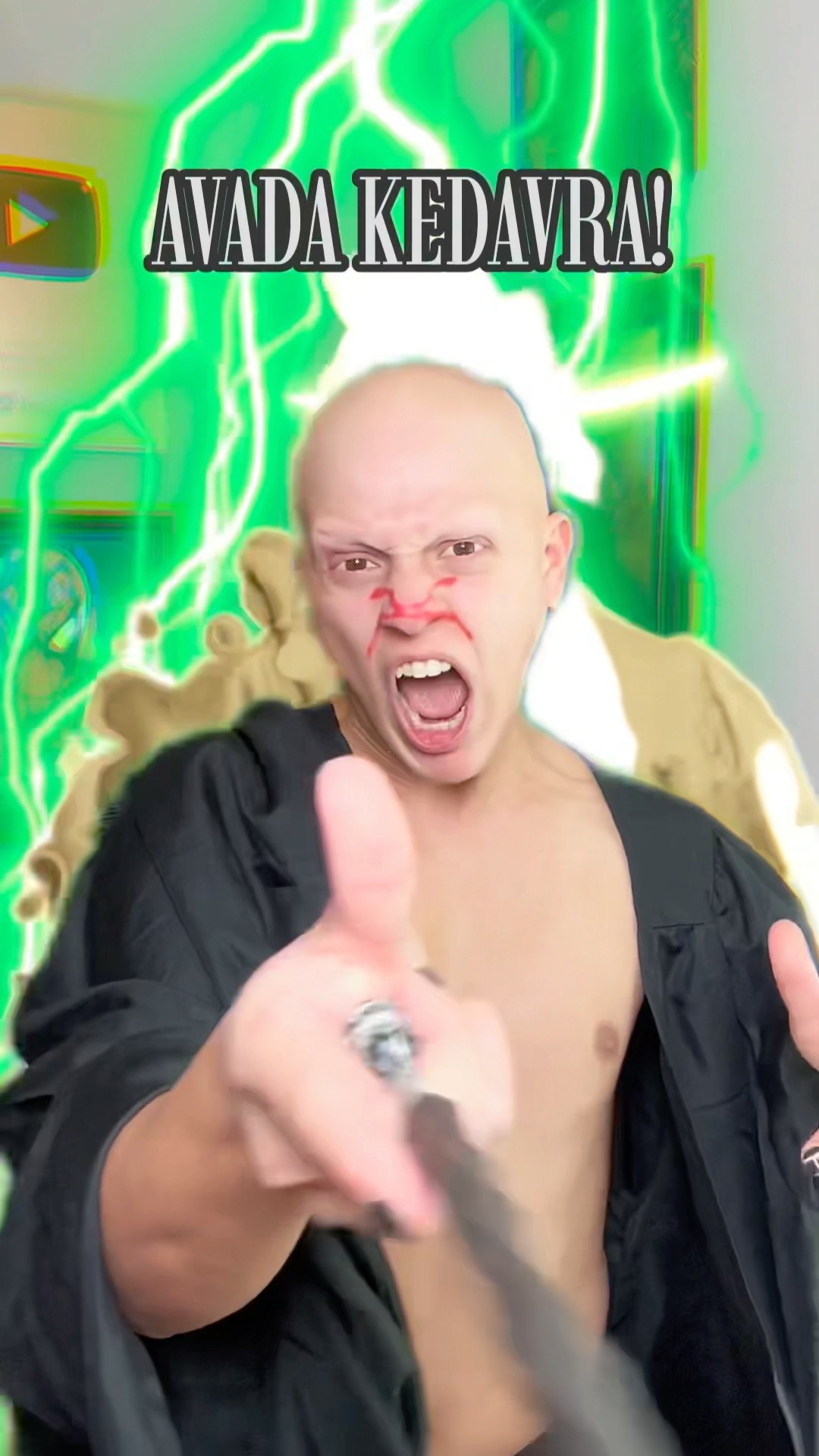 Voldemort saves you from cringe pt. 12 #comedy #funny #voldemort #cringe #cringey #voldemortcringe