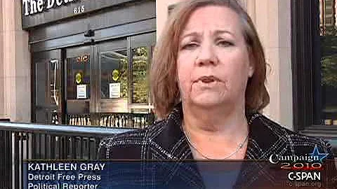 LCV Interview with Kathleen Gray, Detroit Free Pre...