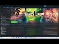Fix screen flickering issue with nancy drew games on windows 11