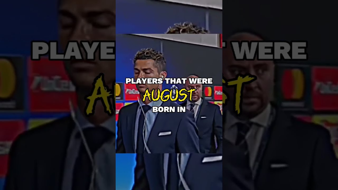 Players Born In August