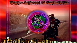 Wegz - 3afareet El Asphalt (Audio)8D&Lyrics |  8Dويجز - عفاريت الأسفلت بالكلمات| badrJoker Games 🖤✨