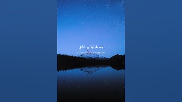 وَإِذَا سَمِعُوا مَا أُنزِلَ إِلَى الرَّسُولِ | سورة المائدة .