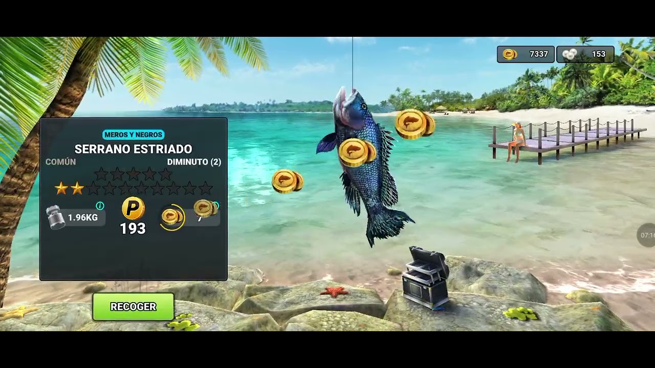 Fishing clash gameplay 🐟🐠🎣