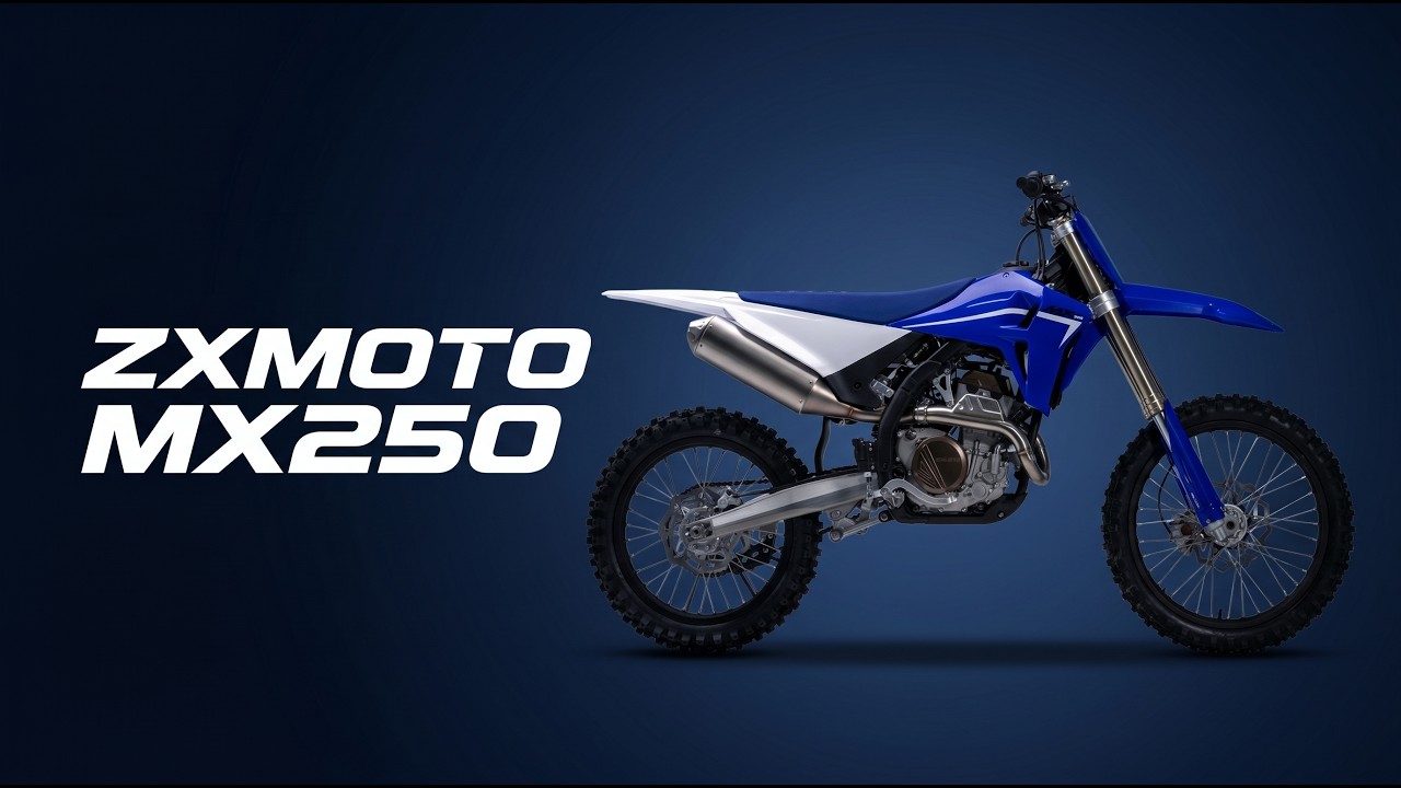 ZXMoto MX250 Official Launch | New 250cc Motocross Game-Changer