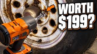 RIDGID High-Torque Impact Unboxing & Rusty Lug Test — Worth $199?