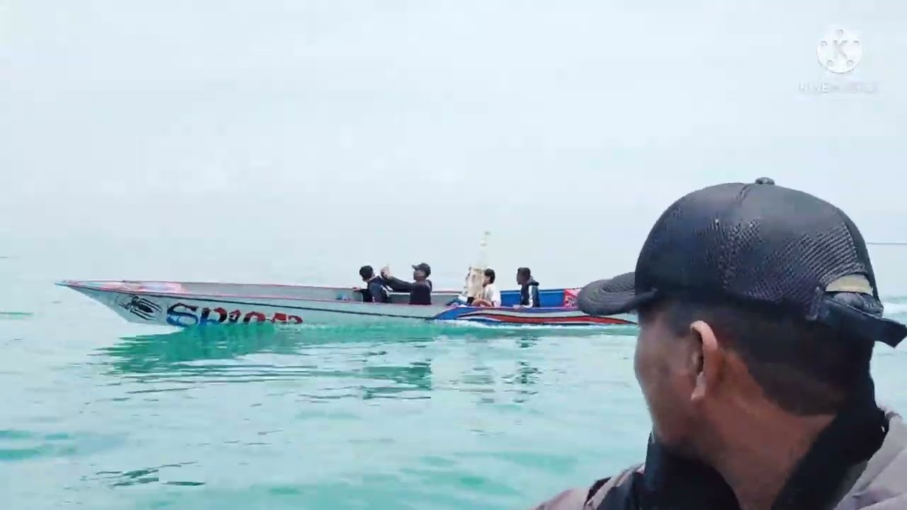 LOMBA PERAHU FIBER PIALA CUP 2022 DESA SANTIRI, KEC. TIWORO UTARA, KAB. MUNA BARAT SULTRA