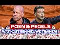Wat kost een nieuwe trainer voor Ajax? | Poen &amp; Pegels | Pantelic Podcast